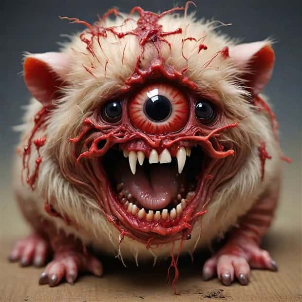 27 Hilariously Terrifying AI Creations (27 photos)