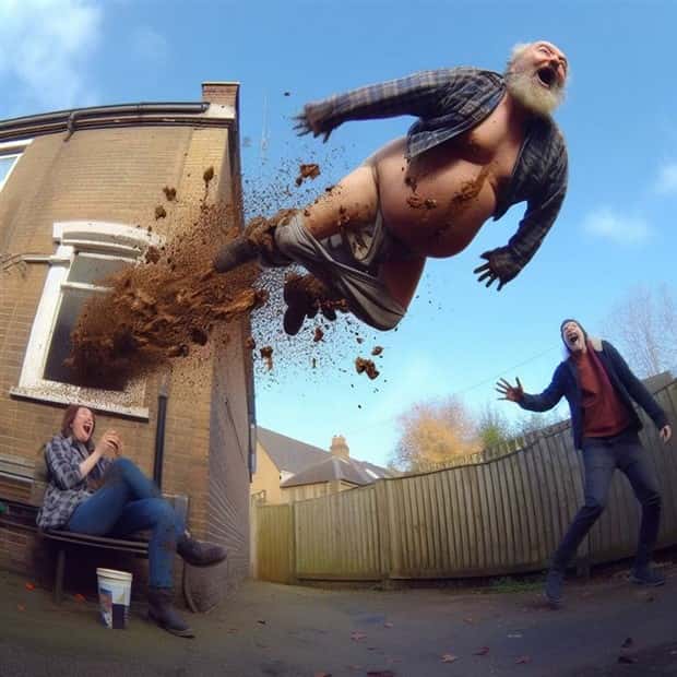 27 Hilariously Terrifying AI Creations (27 photos)