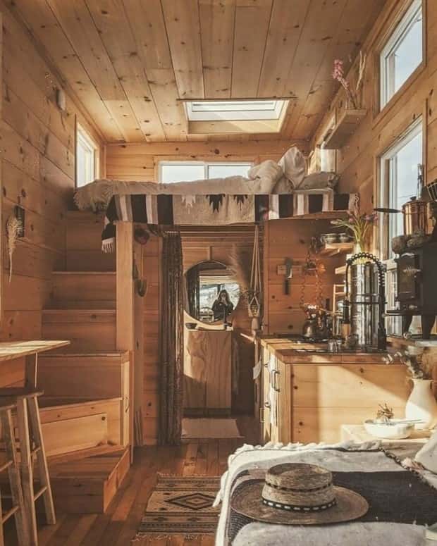 32 Tiny Houses Showing Cozy Life (32 photos)