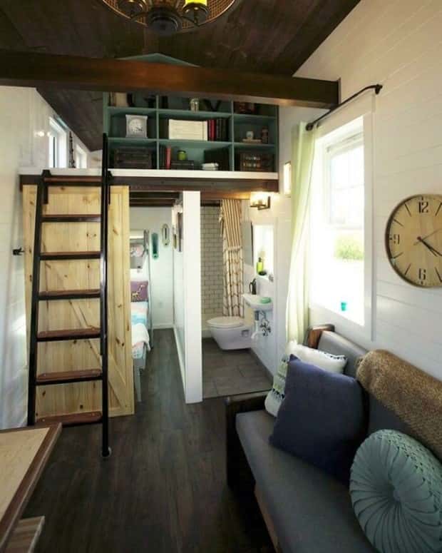 32 Tiny Houses Showing Cozy Life (32 photos)