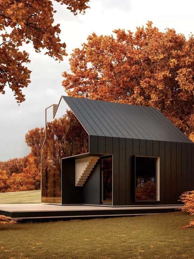 32 Tiny Houses Showing Cozy Life (32 photos)