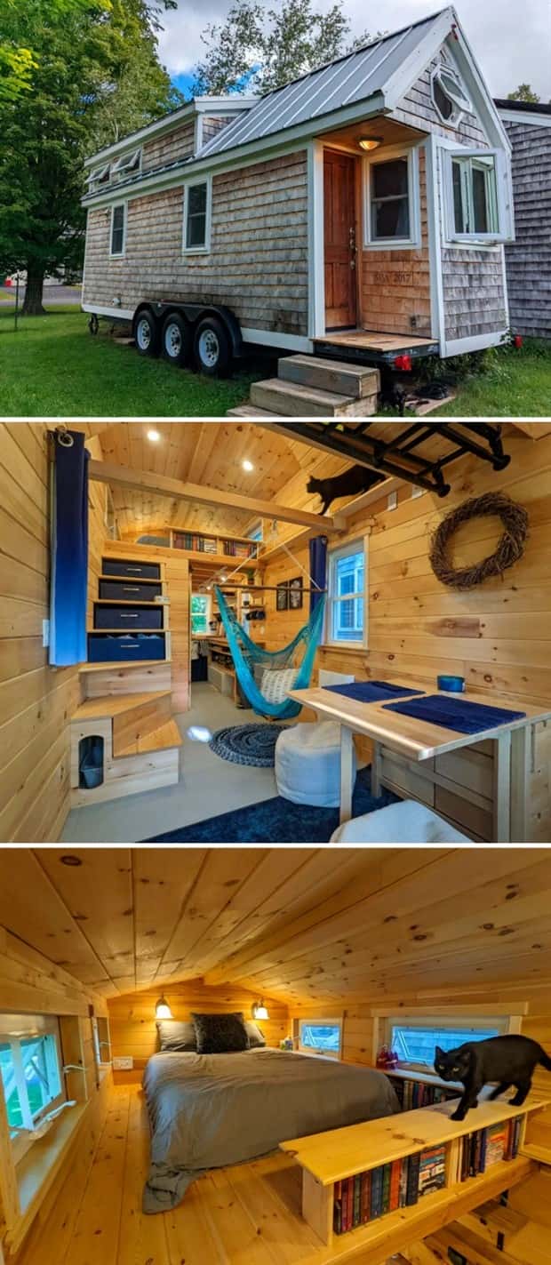 32 Tiny Houses Showing Cozy Life (32 photos)
