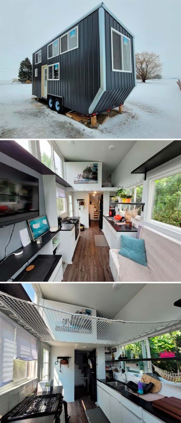 32 Tiny Houses Showing Cozy Life (32 photos)