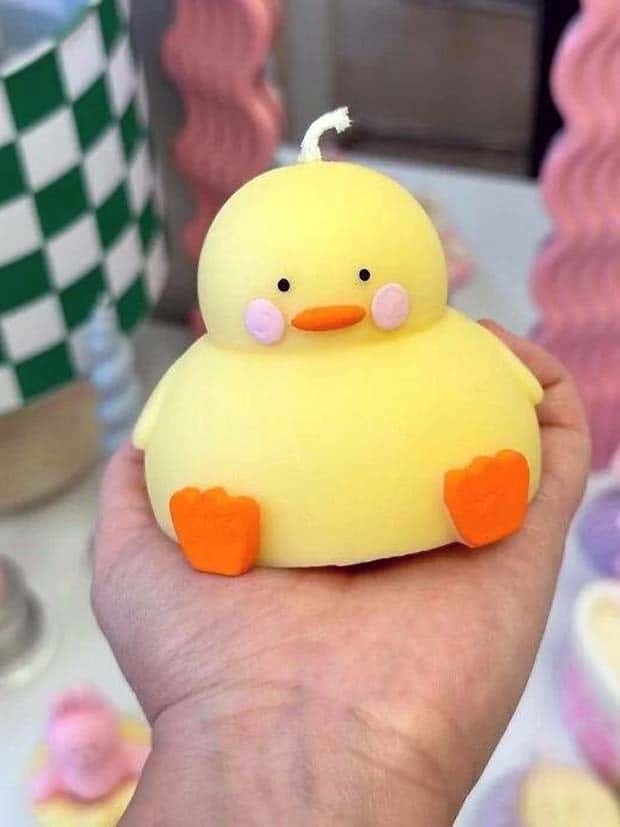 Uniquely Designed Candles for Decor (29 photos)