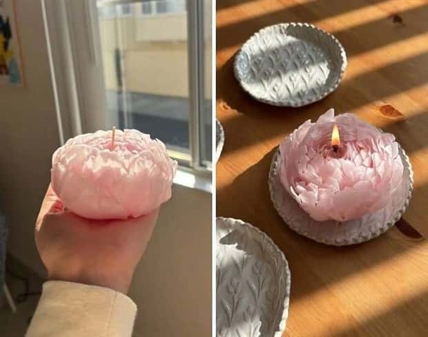 Uniquely Designed Candles for Decor (29 photos)