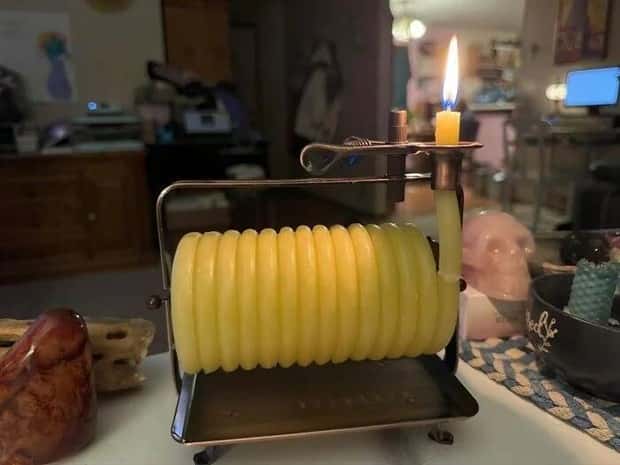 Uniquely Designed Candles for Decor (29 photos)