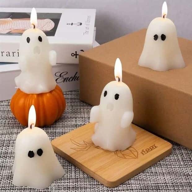 Uniquely Designed Candles for Decor (29 photos)