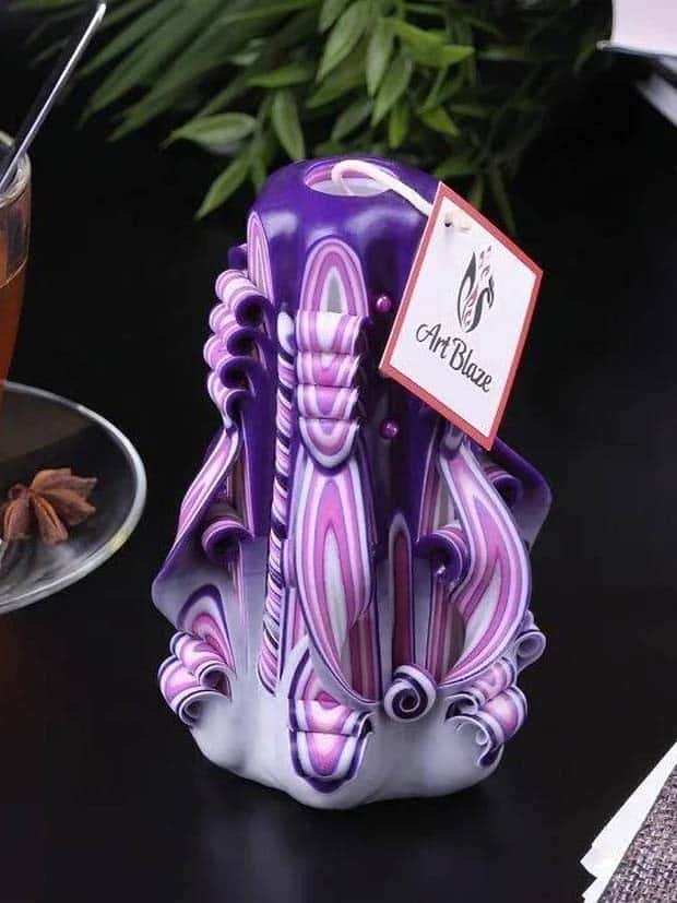 Uniquely Designed Candles for Decor (29 photos)