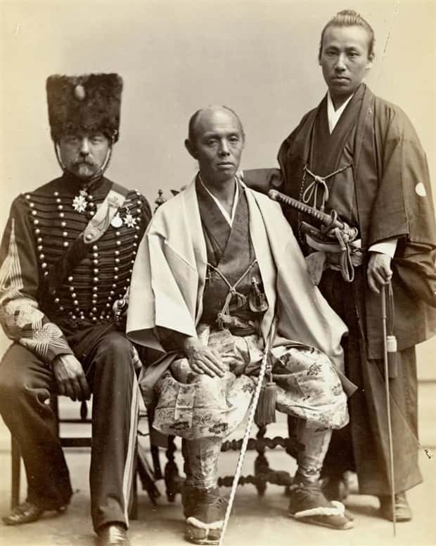 vintage samurai photos 1 22 Iconic Vintage Photos of Samurai