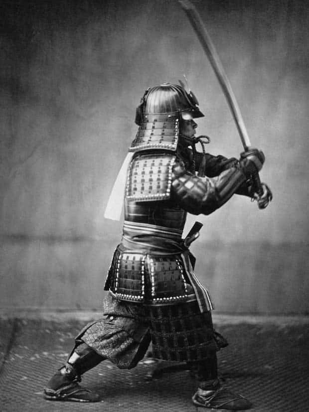 vintage samurai photos 11 22 Iconic Vintage Photos of Samurai