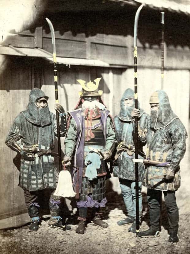 vintage samurai photos 12 22 Iconic Vintage Photos of Samurai