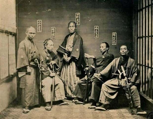 vintage samurai photos 13 22 Iconic Vintage Photos of Samurai