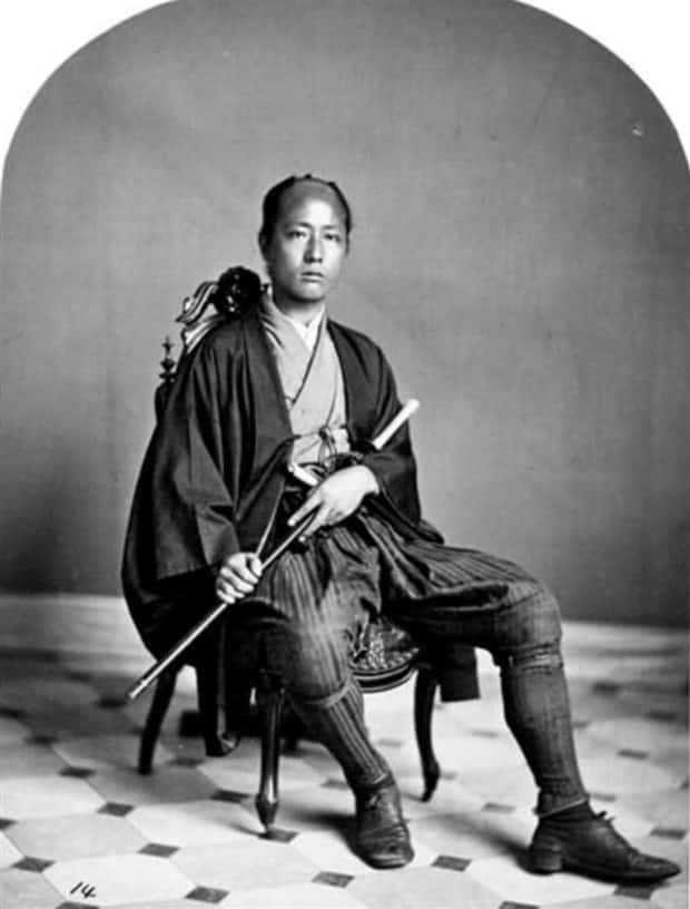 vintage samurai photos 17 22 Iconic Vintage Photos of Samurai