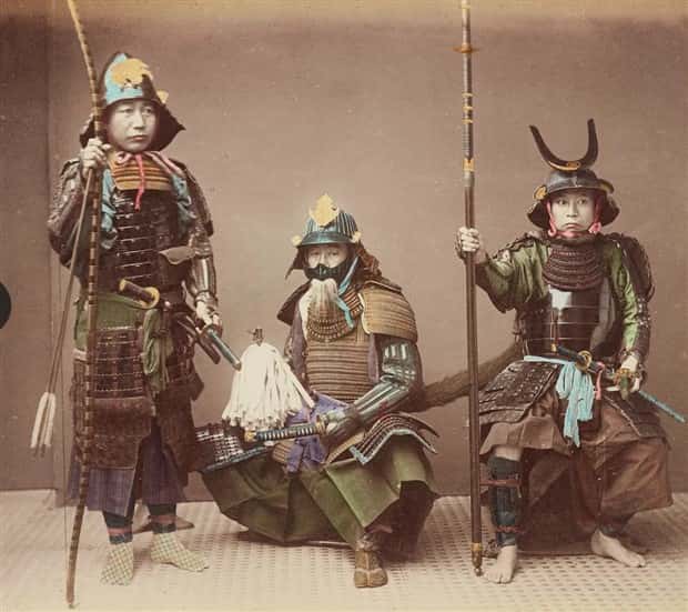 vintage samurai photos 18 22 Iconic Vintage Photos of Samurai