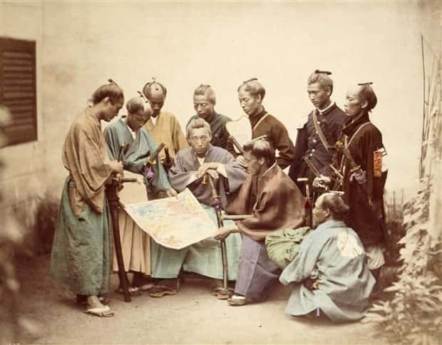 vintage samurai photos 20 22 Iconic Vintage Photos of Samurai