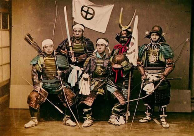 vintage samurai photos 22 22 Iconic Vintage Photos of Samurai