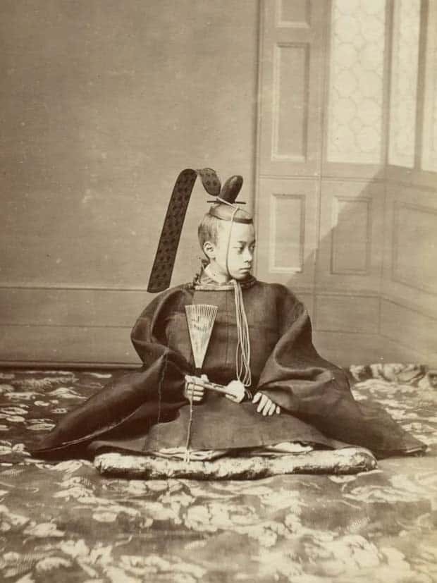 vintage samurai photos 3 22 Iconic Vintage Photos of Samurai