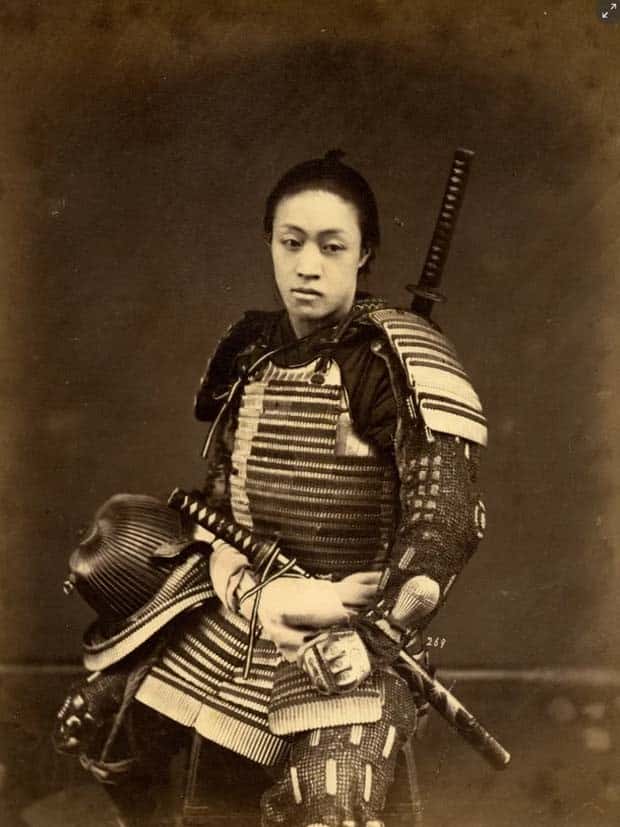 vintage samurai photos 4 22 Iconic Vintage Photos of Samurai