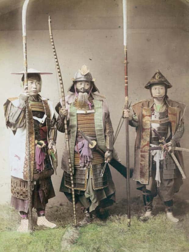 vintage samurai photos 5 22 Iconic Vintage Photos of Samurai