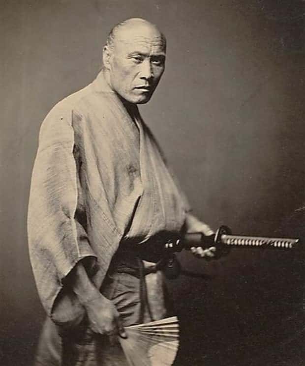 vintage samurai photos 6 22 Iconic Vintage Photos of Samurai
