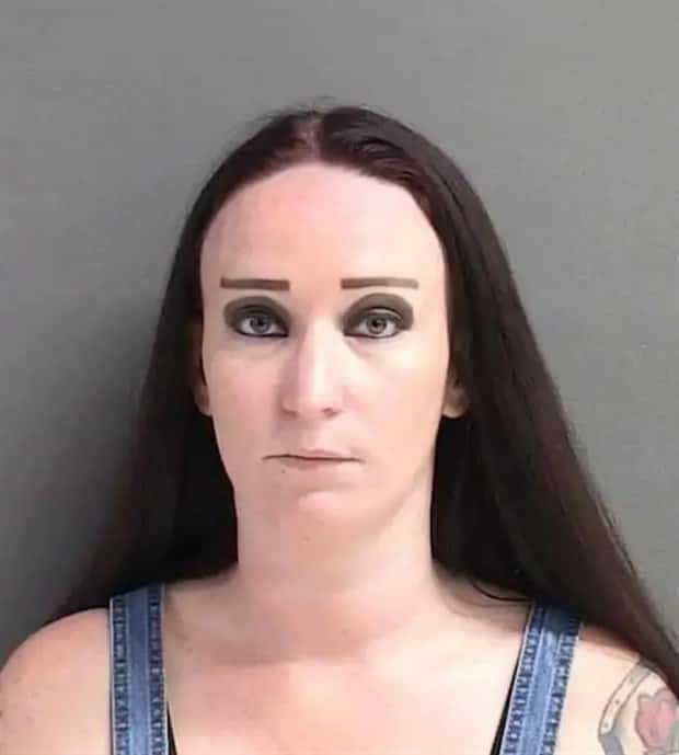 weird eyebrows 10 You Cant Unsee Their Eyebrows (18 photos)