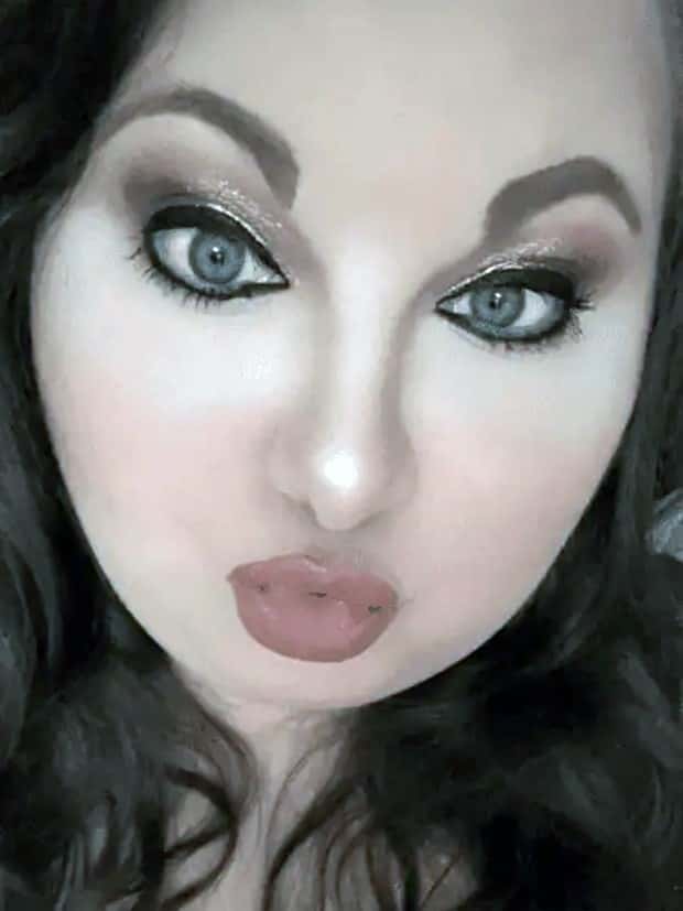 weird eyebrows 14 You Cant Unsee Their Eyebrows (18 photos)