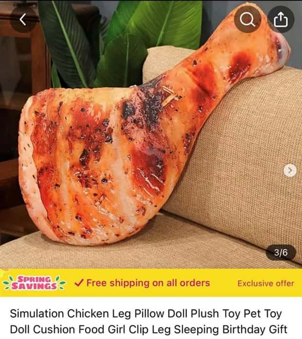 35 Eccentric Items Available on Temu (35 photos)