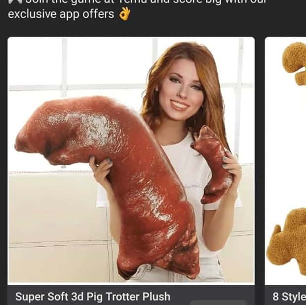 35 Eccentric Items Available on Temu (35 photos)