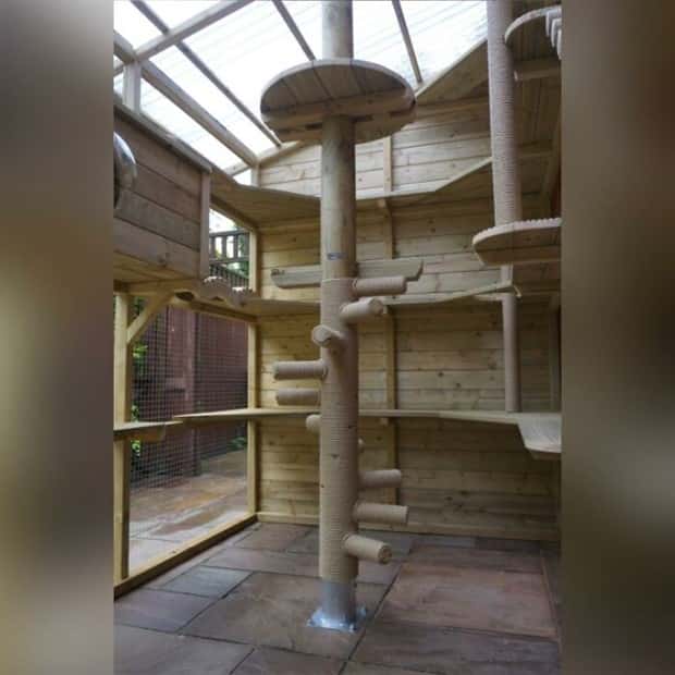 Perfect Cat Friendly Living Spaces (27 photos)