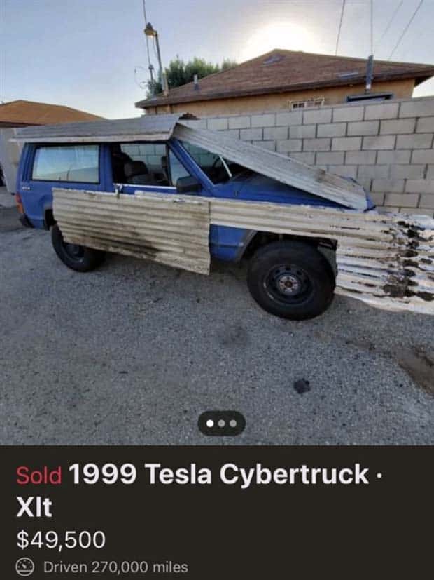 diy cybertrucks 10 24 DIY Cybertruck Creations (24 photos)