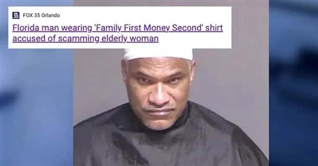 florida man headlines 10 30 Insane Florida Man Headlines You Wont Believe (30 photos)