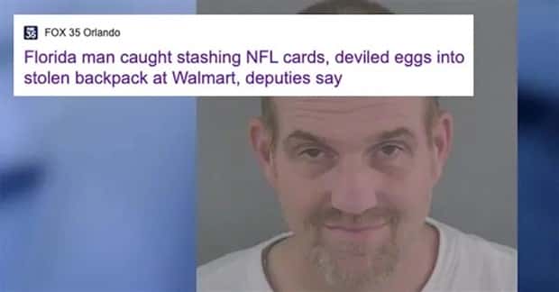 florida man headlines 16 30 Insane Florida Man Headlines You Wont Believe (30 photos)