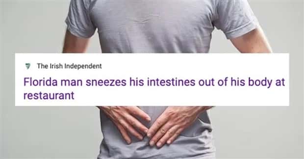 florida man headlines 22 30 Insane Florida Man Headlines You Wont Believe (30 photos)