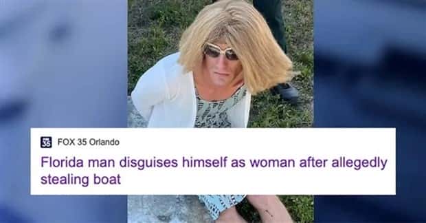 florida man headlines 26 30 Insane Florida Man Headlines You Wont Believe (30 photos)