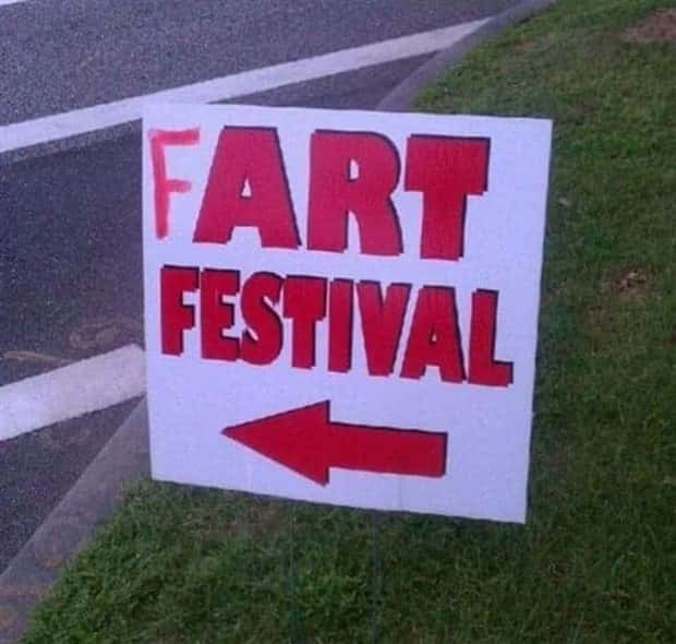 24 Examples of Alleged Vandalism (24 photos)