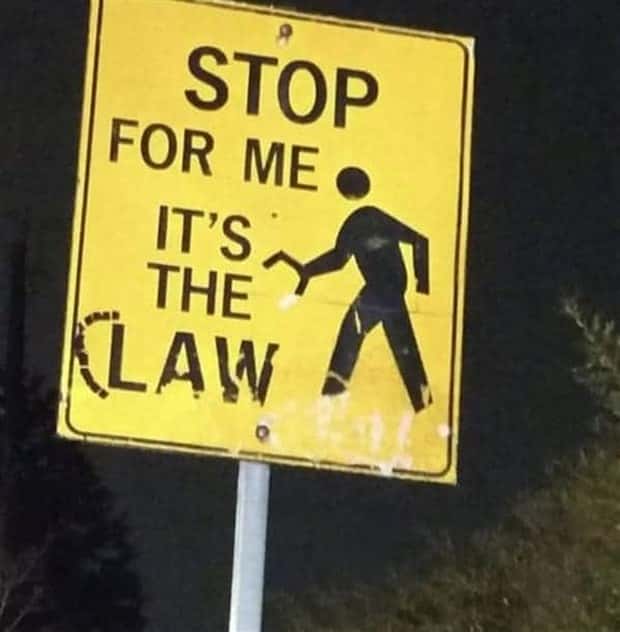 24 Examples of Alleged Vandalism (24 photos)