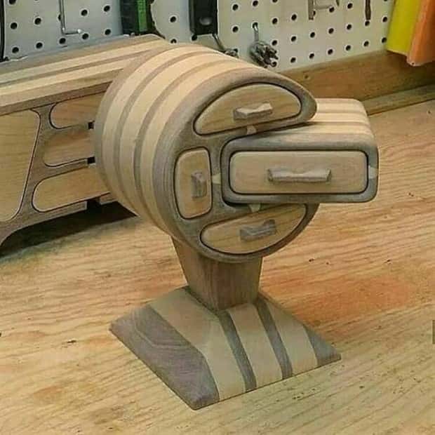 stunning woodworking projects 19 Stunning Woodworking Projects Making a Splash Online (24 photos)