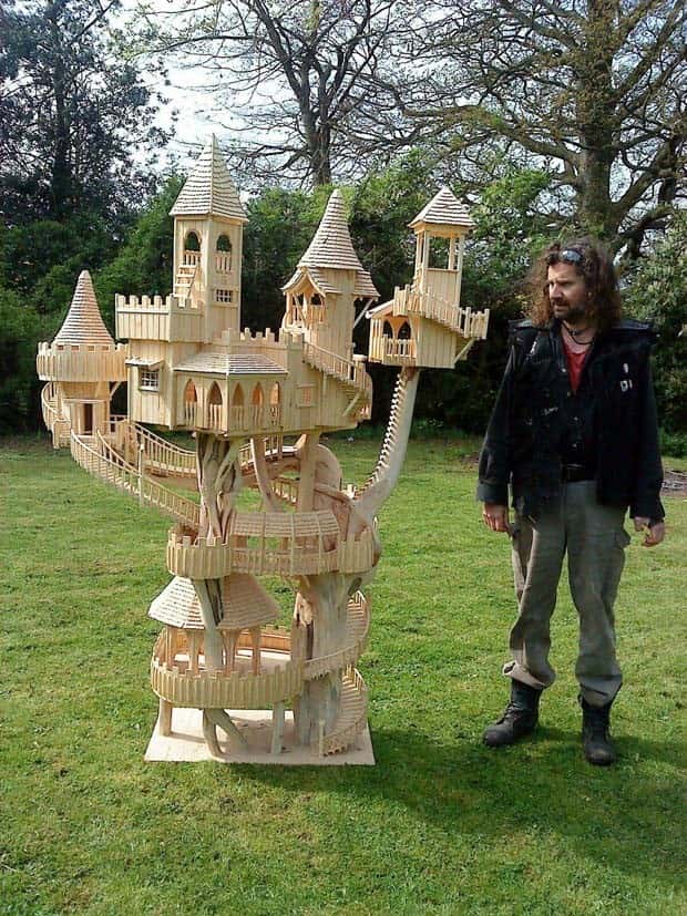 stunning woodworking projects 2 Stunning Woodworking Projects Making a Splash Online (24 photos)