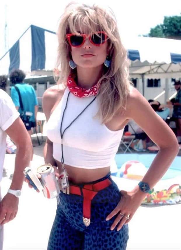 80s women 17 Ordinary Women of the 80s (30 photos)