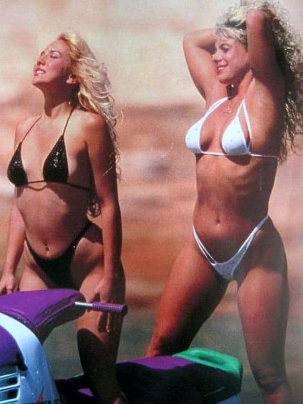 80s women 26 Ordinary Women of the 80s (30 photos)