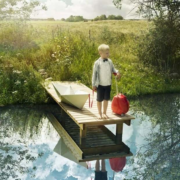 Reality Bending Art by Erik Johansson (23 photos)