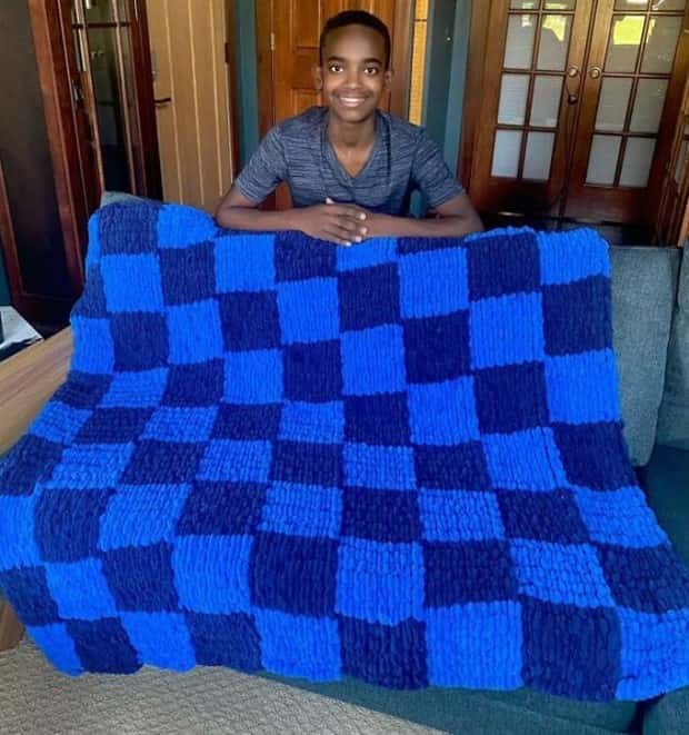 Jonah Larson crocheting 1 A Boy Turned His Hobby Into a Business (25 photos)