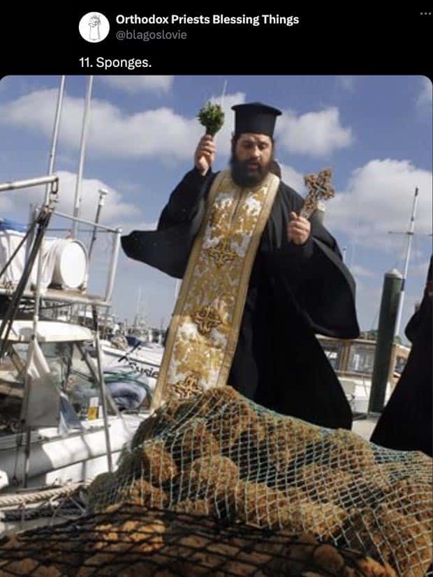 Orthodox Priests Blessing Weird Stuff (32 photos)