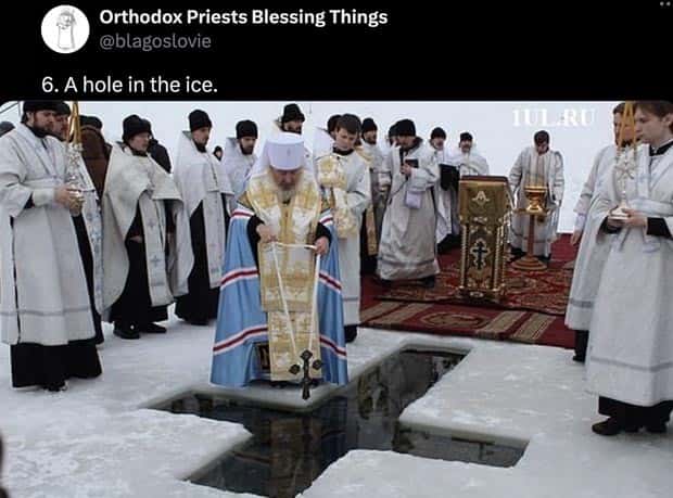 Orthodox Priests Blessing Weird Stuff (32 photos)