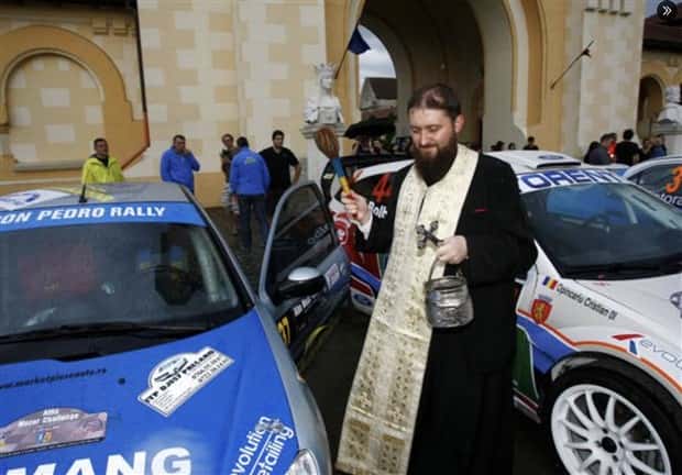 Orthodox Priests Blessing Weird Stuff (32 photos)