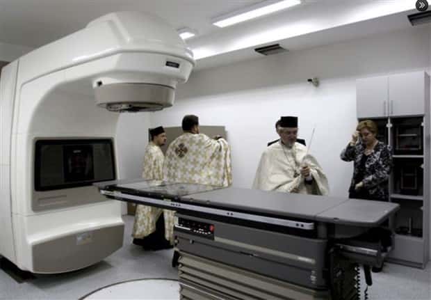 Orthodox Priests Blessing Weird Stuff (32 photos)