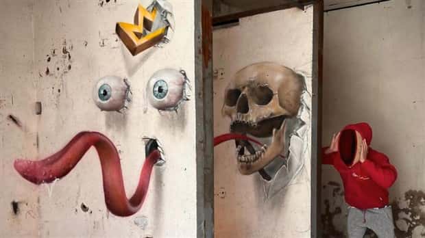 Stunning 3D Graffiti Art by Pierre Bertolotti (36 photos)