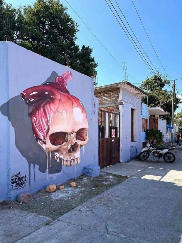 Stunning 3D Graffiti Art by Pierre Bertolotti (36 photos)