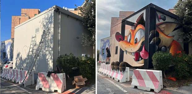 Stunning 3D Graffiti Art by Pierre Bertolotti (36 photos)