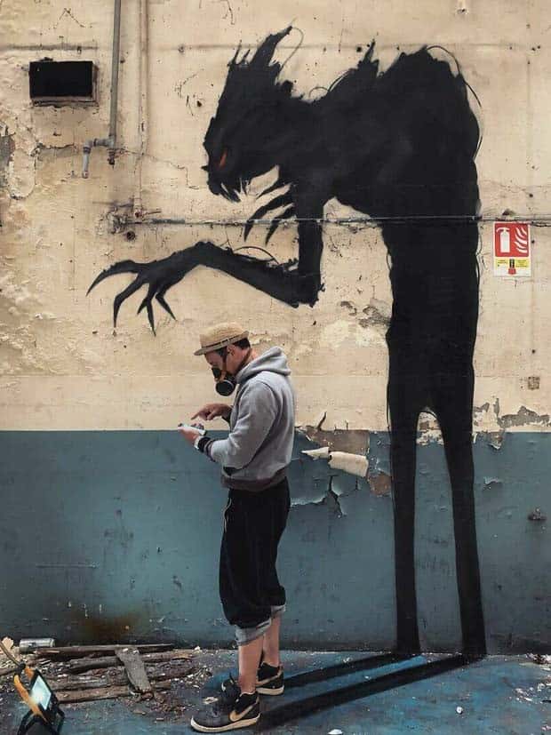 Stunning 3D Graffiti Art by Pierre Bertolotti (36 photos)